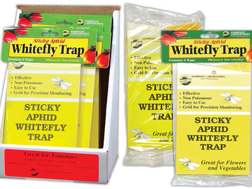 Selling: Sticky Whitefly Traps
