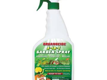 Selling: Organocide Organic Insecticide - RTU Spray Bottle - 24 oz