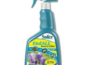 Selling: Safer End ALL Insect Killer -- 32 oz