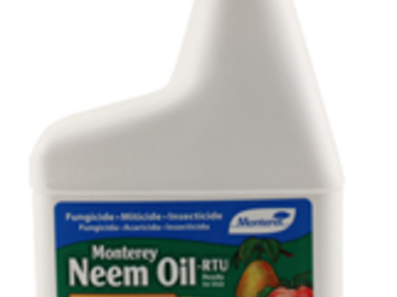 Selling: Monterey Neem Oil RTU