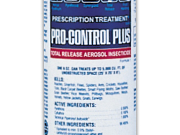 Selling: Pro-Control Plus Total Release Insecticide