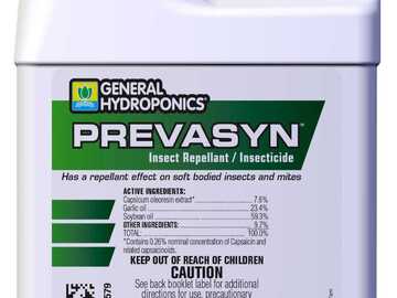 Venta: General Hydroponics Prevasyn Insect Repellant / Insecticide