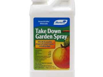 Selling: Take Down Garden Spray Concentrate -- Pint