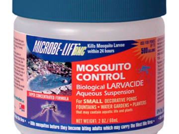Selling: Microbe-Lift BMC - Biological Mosquito Control 2 oz