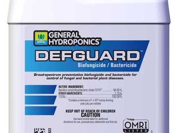 Selling: General Hydroponics Defguard Biofungicide / Bactericide
