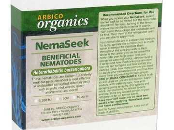 Selling: Arbico NemaSeek - Hb Beneficial Nematodes