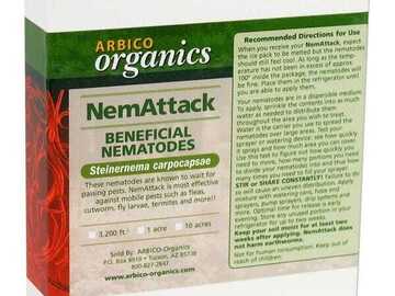 Selling: NemAttack - Sc Beneficial Nematodes Steinernema carpocapsae
