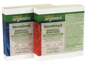 Vente: NemAttack + NemaSeek Combo Pack Sc/Hb Steinernema carpocapsae + Heterorhabditis bacteriophora