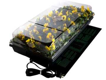 Selling: Jump Start Germination Station w/ Heat Mat, tray, 72 cell pack, 2 inch dome