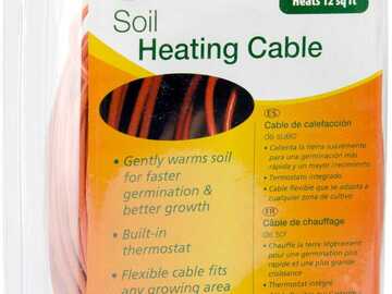 Selling: Jump Start Soil Heating Cable 48ft