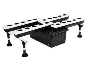 Sell: SuperCloset Super Flow Ebb and Flow Hydroponic Grow System - 20 Site System