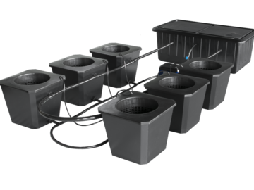 Sell: SuperCloset - SuperPonic Bubble Flow Buckets - 6 Site System