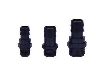 Sell: Eco Pumps Replacement Fittings -- 1 inch Barbed X 1 inch Threaded