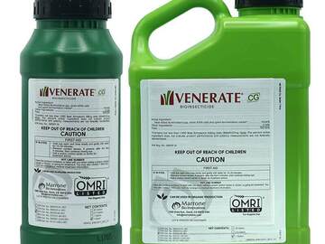 Selling: Marrone Bio Innovations Venerate CG Bioinsecticide - OMRI Listed