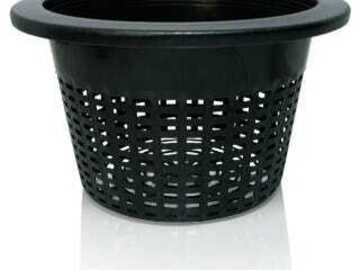 Selling: 10 Inch Hydrofarm Mesh Bucket Basket Lid - Case of 50