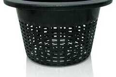 Selling: 10 Inch Hydrofarm Mesh Bucket Basket Lid - Case of 50