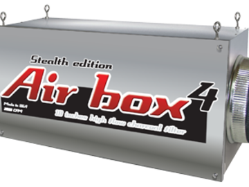 Selling: Air Box 4 Stealth Edition 2000 CFM 10in Flanges