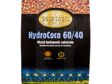 Sell: Gold Label HydroCoco 60/40 - 45 Liter (60/Plt)