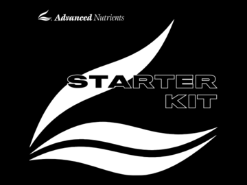 Vente: Advanced Nutrients - Starter Kit - w/ seven key nutrients