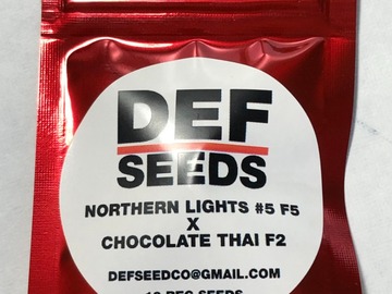 Proporcionando ($): NL5 F5 x Chocolate Thai F2
