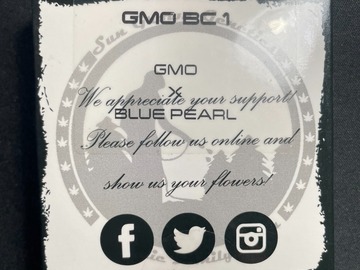 Proposer ($): GMO BC1 - Sun Grown Genetics (12 Regular Seeds)