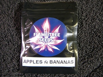 Providing ($): Apples and Bananas- Fem seeds