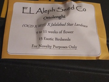 Providing ($): El Aleph- Ottolenghi