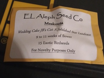 Providing ($): El Aleph- Meskouta