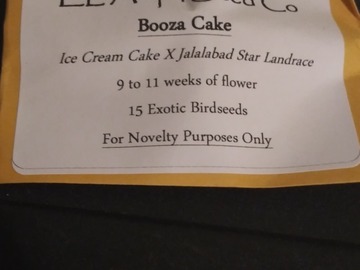 Providing ($): El Aleph- Booza Cake