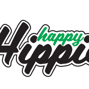 Happy hippie