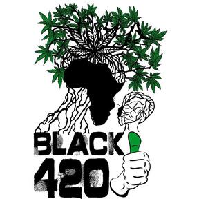 Black 420 green thumb